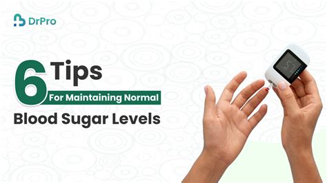 Tips for Maintaining Your Normal Blood Sugar Level