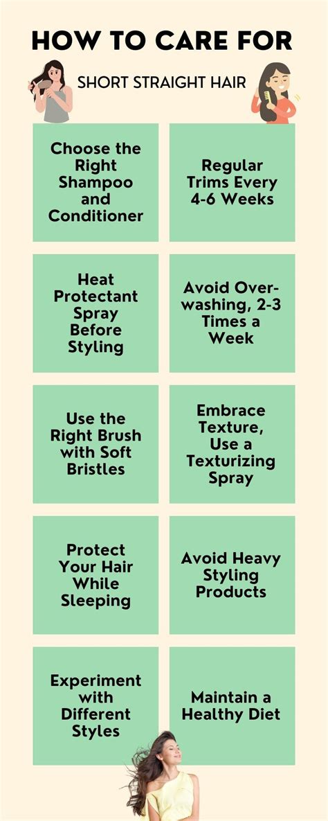 Tips for Maintaining Your Short Hair