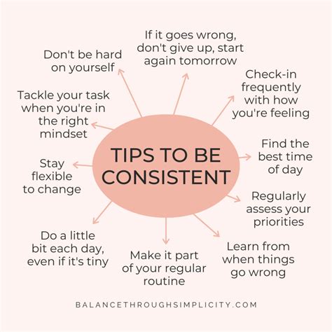 Tips for Maintaining a Consistent Practice