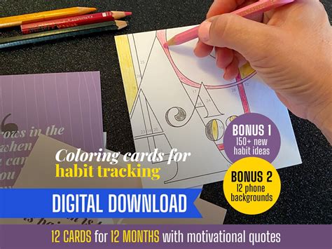 Tips for Making Coloring a Habit