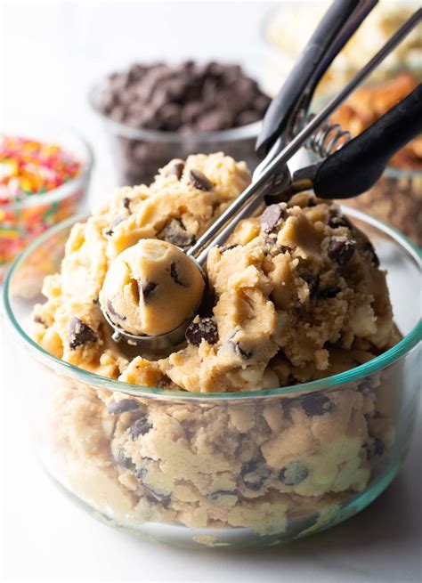 Tips for Making Edible Cookie Dough