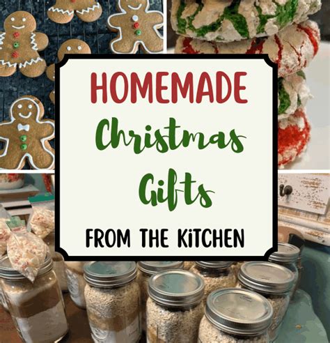 Tips for Making Homemade Christmas Gifts Baking