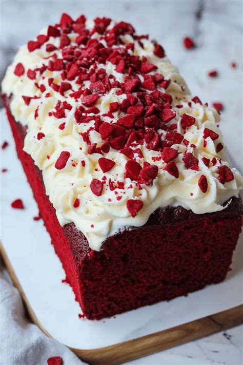 Tips for Making Red Velvet Loaf Cake