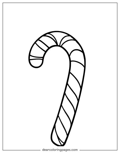 Tips for Making Your Candy Cane Coloring Pages Pop!