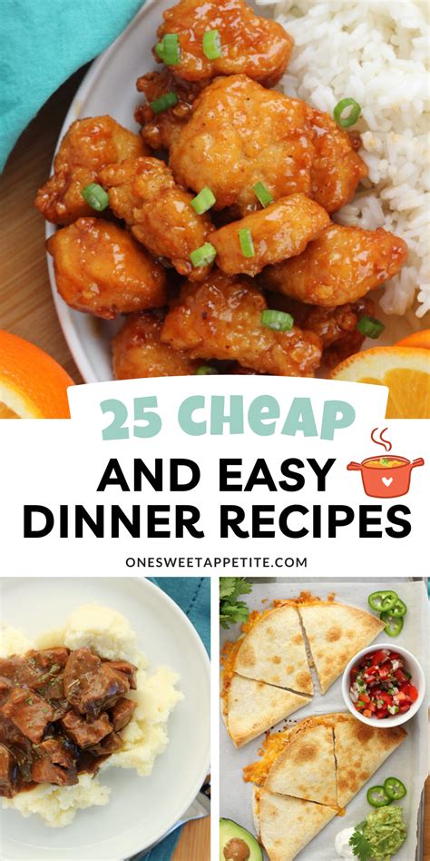 Tips for Making Your Cheap Meal Ideas Exciting