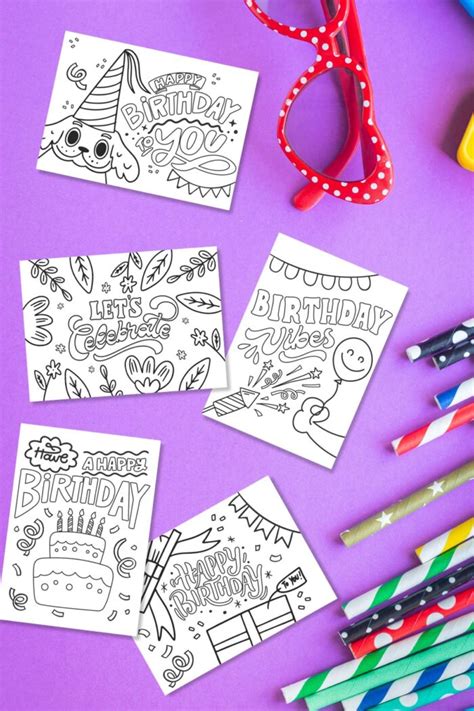 Tips for Making Your Coloring Cards Extra Special
