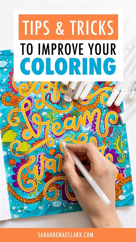 Tips for Making the Coloring Experience Meaningful