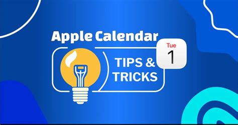 Tips for Making the Most of Your Calendar