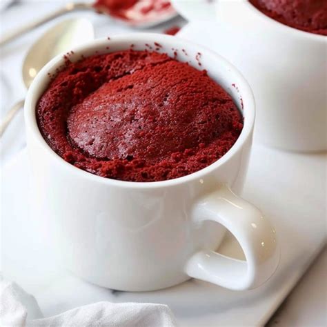 Tips for Making the Perfect Red Velvet Mug Cake