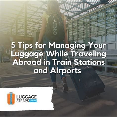 Tips for Managing Luggage During Transfers