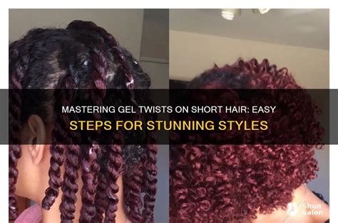 Tips for Mastering Gel Hairstyles