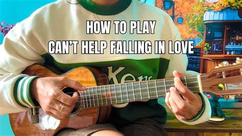 Tips for Mastering I Can't Help Falling in Love on Your Ukulele