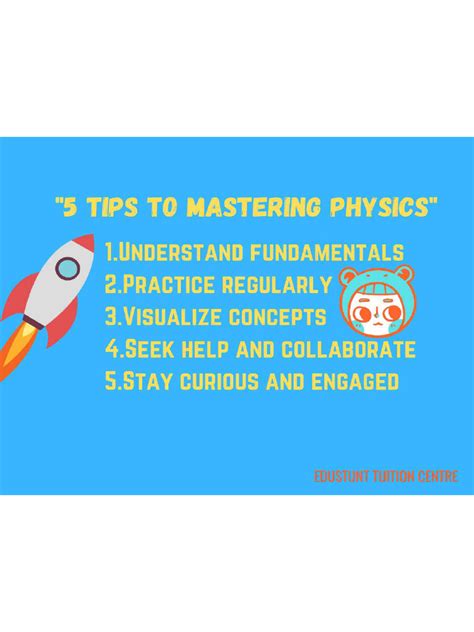 Tips for Mastering Physics Questions