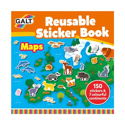 Tips for Maximizing Fun with Your Galt Reusable Sticker Book