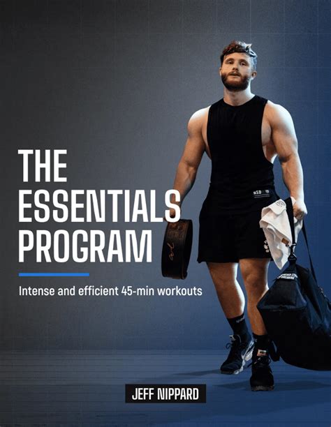 Tips for Maximizing Results with the Home Workout Jeff Nippard Program