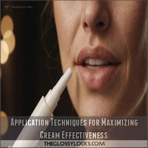 Tips for Maximizing Your Cream%27s Effectiveness
