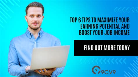 Tips for Maximizing Your Earning Potential