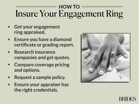 Tips for Maximizing Your Engagement Ring Insurance