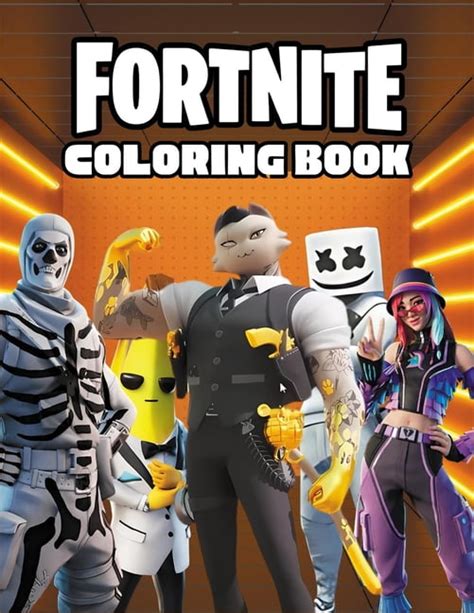 Tips for Maximizing Your Fortnite Coloring Book Experience