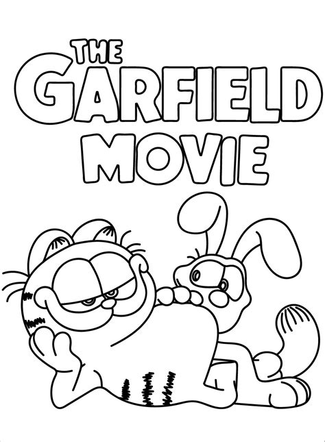 Tips for Maximizing Your Garfield Coloring Fun