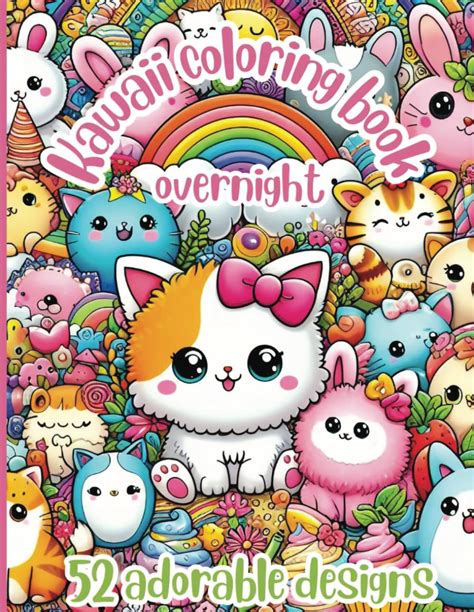 Tips for Maximizing Your Kawaii Coloring Experience