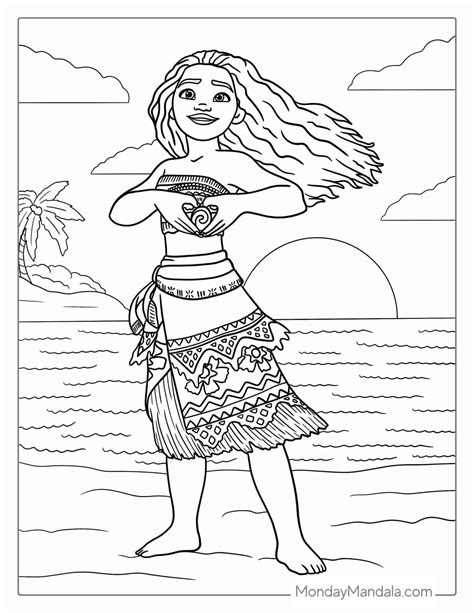 Tips for Maximizing Your Moana Coloring Fun