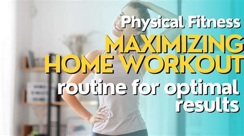 Tips for Maximizing your Push Home Workout