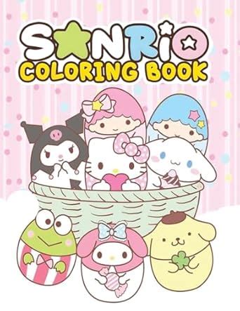 Tips for Maximizing Your Sanrio Coloring Fun