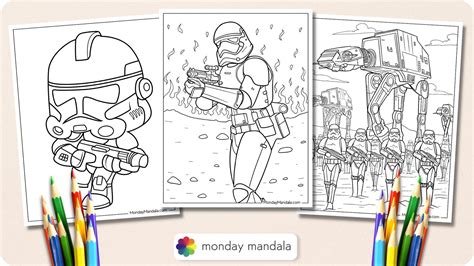 Tips for Maximizing Your Star Wars Coloring Experience