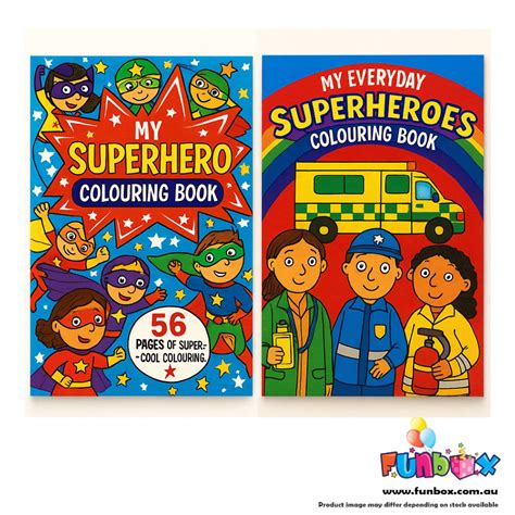 Tips for Maximizing Your Superhero Colouring Book Fun