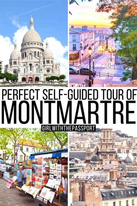 Tips for Montmartre Tour