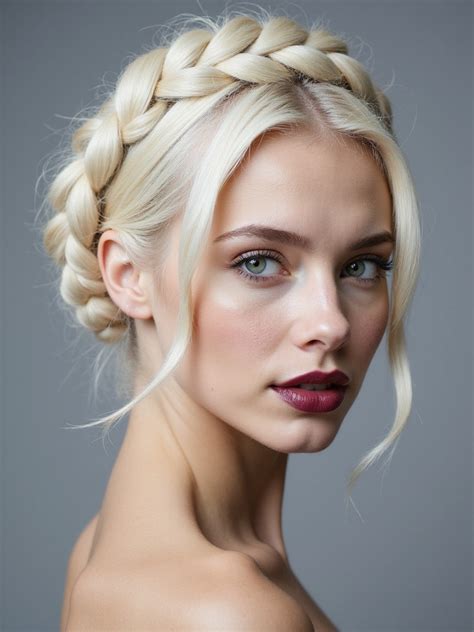 Tips for Nailing Your Braided Updo Look