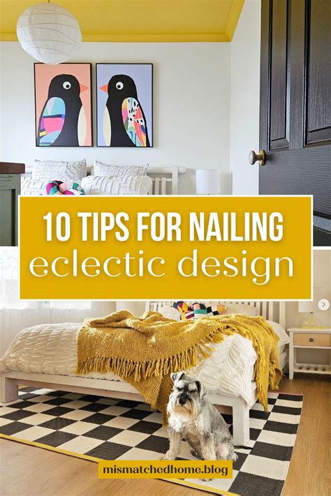 Tips for Nailing Your Eclectic Look