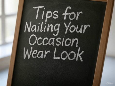 Tips for Nailing the Look