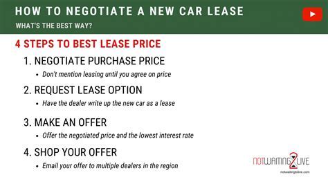 Tips for Negotiating Your Mustang Lease