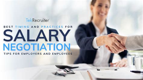 Tips for Negotiation and Timing