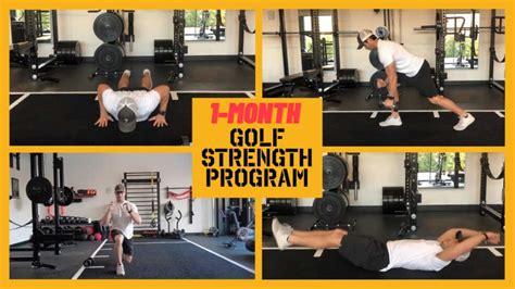 Tips for Optimizing Your Golf Strength Training Program