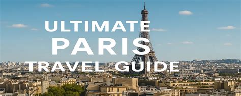 Tips for Paris tours