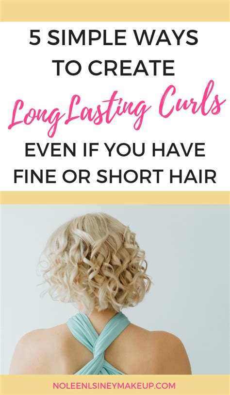 Tips for Perfect, Long-Lasting Curls