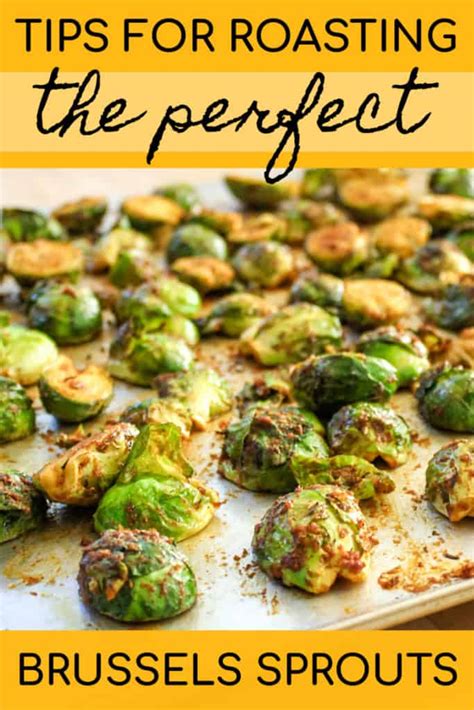 Tips for Perfect Brussels Sprouts