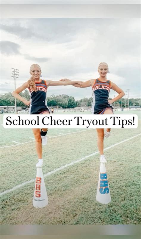 Tips for Perfect Cheer Pictures