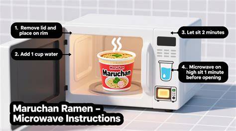 Tips for Perfect Instant Ramen in Microwave