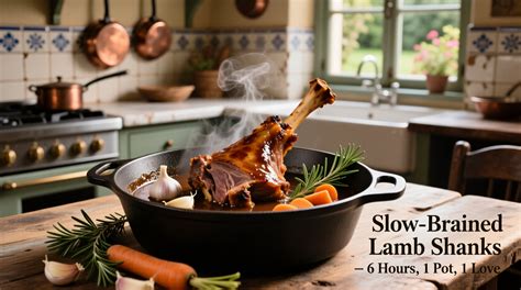 Tips for Perfect Lamb Shanks Every Time