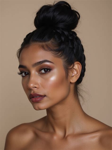 Tips for Perfecting Your Braided Bun