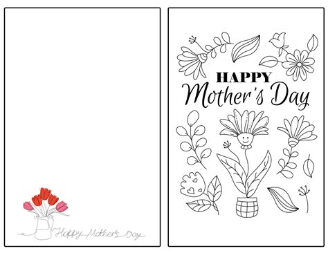 Tips for Personalizing Your Printable Mothers Day Card