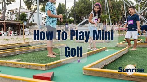 Tips for Playing Mini Golf in Englewood
