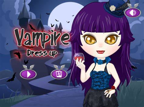 Tips for Playing Vampire Dress Up Games