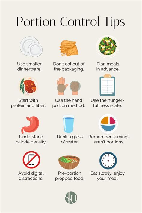 Tips for Portion Control When Eating Out Portion Control