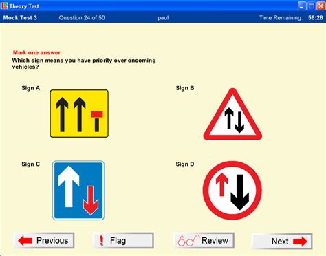 Tips for Practicing Driving Theory Test Questions Effectively