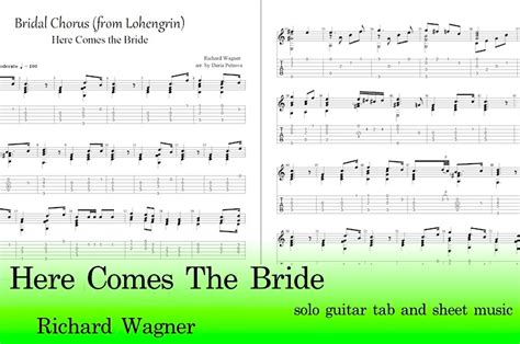 Tips for Practicing Here Comes the Bride Electric Guitar Tabs